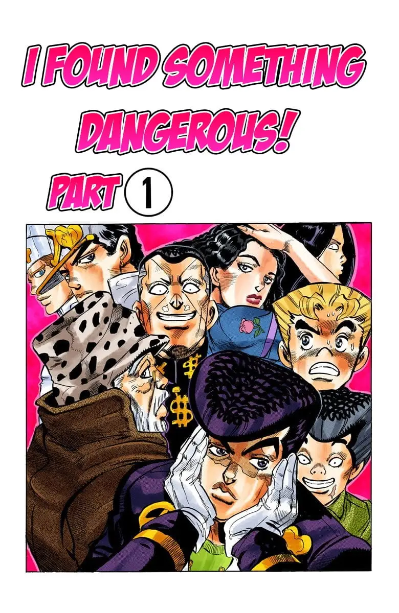 Read JoJo's Bizarre Adventure Part 4 Diamond Is Unbreakable Official Colored Manga Online