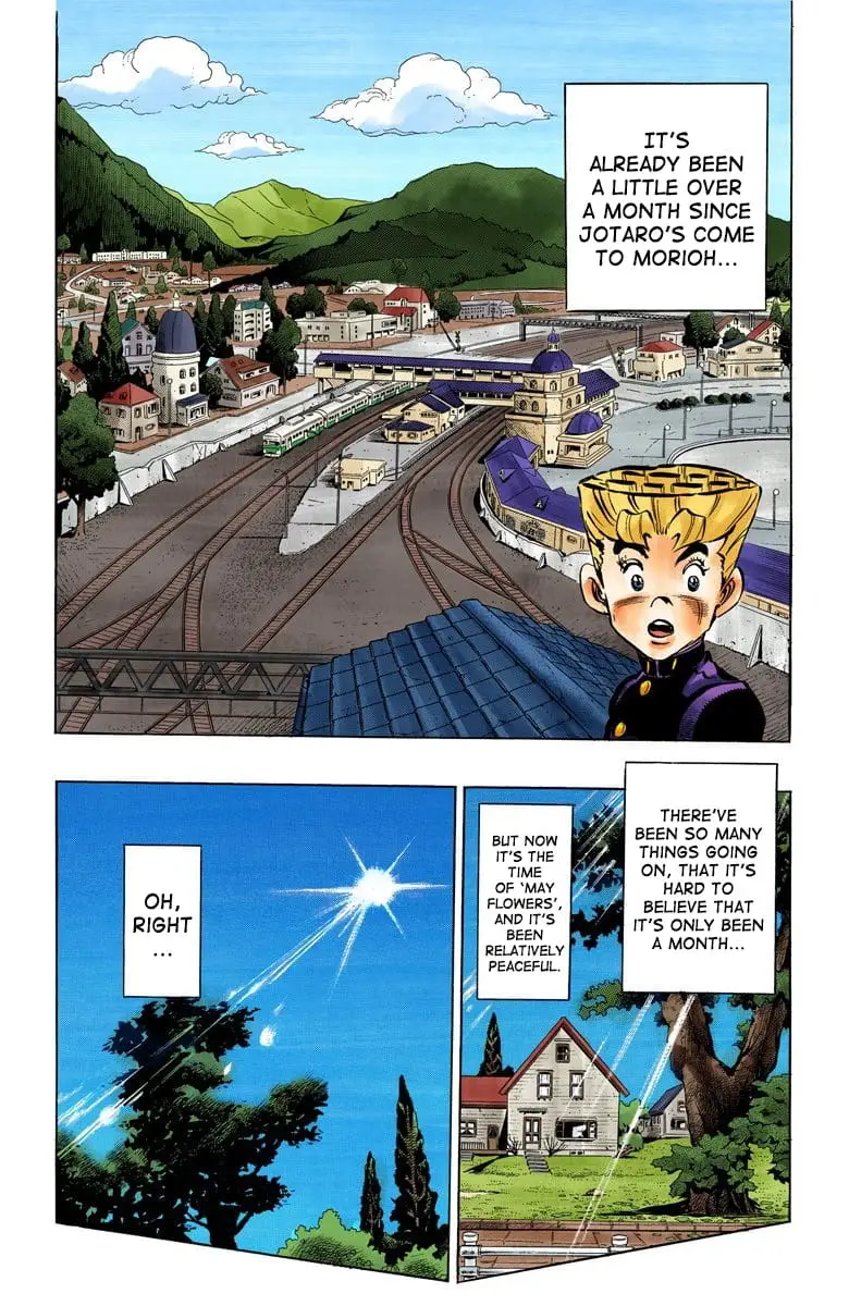 Read JoJo's Bizarre Adventure Part 4 Diamond Is Unbreakable Official Colored Manga Online