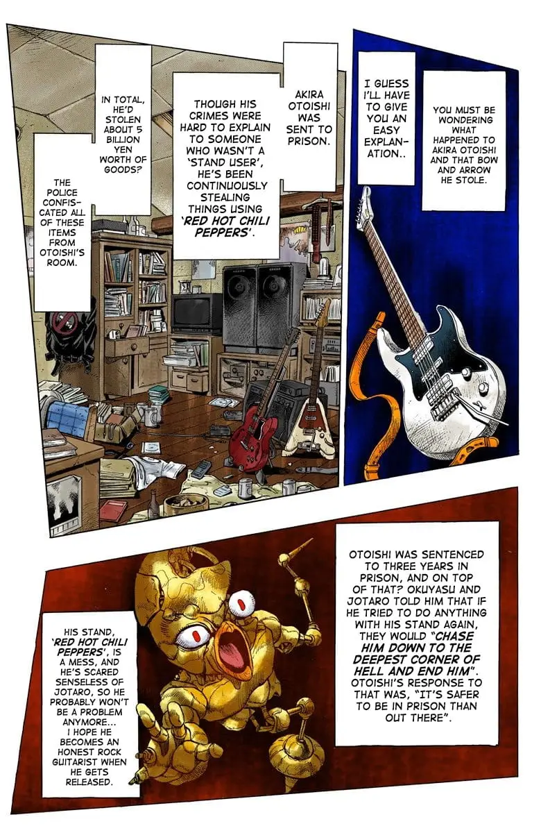 Read JoJo's Bizarre Adventure Part 4 Diamond Is Unbreakable Official Colored Manga Online