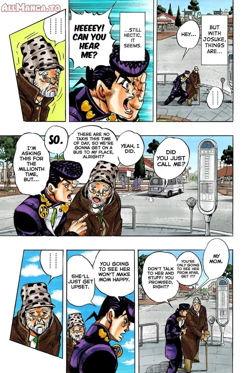 Read JoJo's Bizarre Adventure Part 4 Diamond Is Unbreakable Official Colored Manga Online