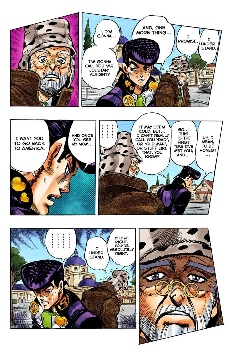 Read JoJo's Bizarre Adventure Part 4 Diamond Is Unbreakable Official Colored Manga Online