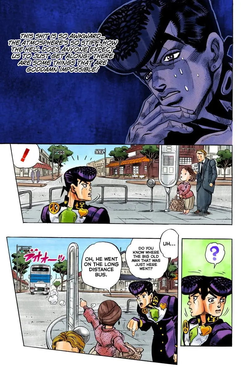 Read JoJo's Bizarre Adventure Part 4 Diamond Is Unbreakable Official Colored Manga Online