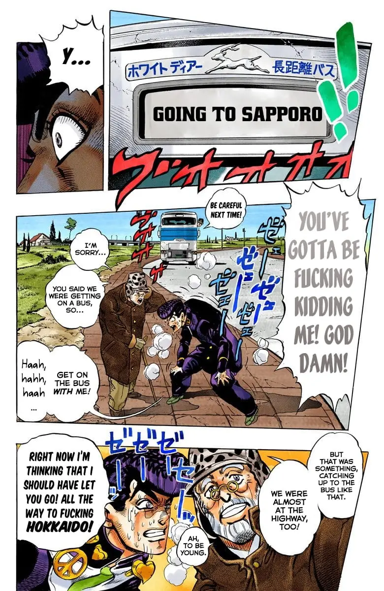 Read JoJo's Bizarre Adventure Part 4 Diamond Is Unbreakable Official Colored Manga Online