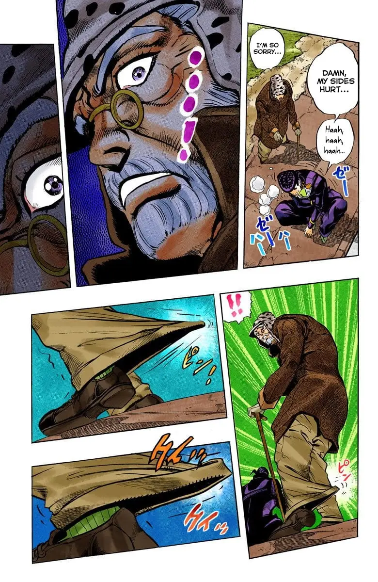Read JoJo's Bizarre Adventure Part 4 Diamond Is Unbreakable Official Colored Manga Online