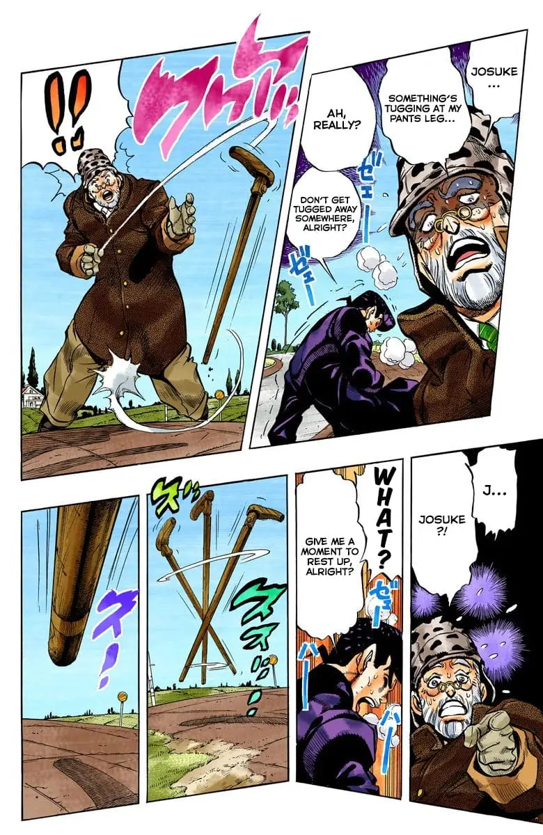 Read JoJo's Bizarre Adventure Part 4 Diamond Is Unbreakable Official Colored Manga Online