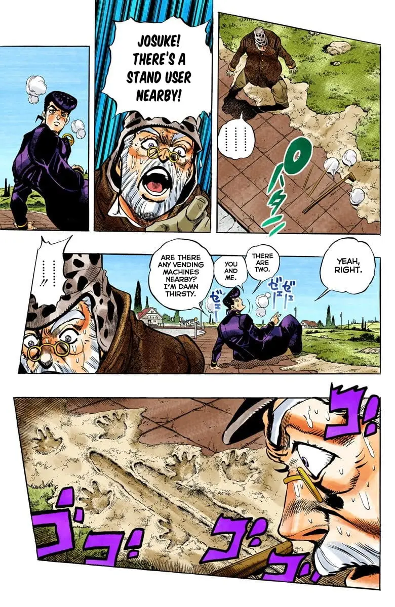Read JoJo's Bizarre Adventure Part 4 Diamond Is Unbreakable Official Colored Manga Online