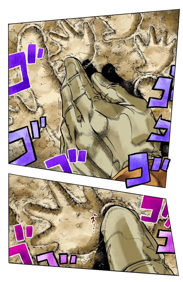 Read JoJo's Bizarre Adventure Part 4 Diamond Is Unbreakable Official Colored Manga Online