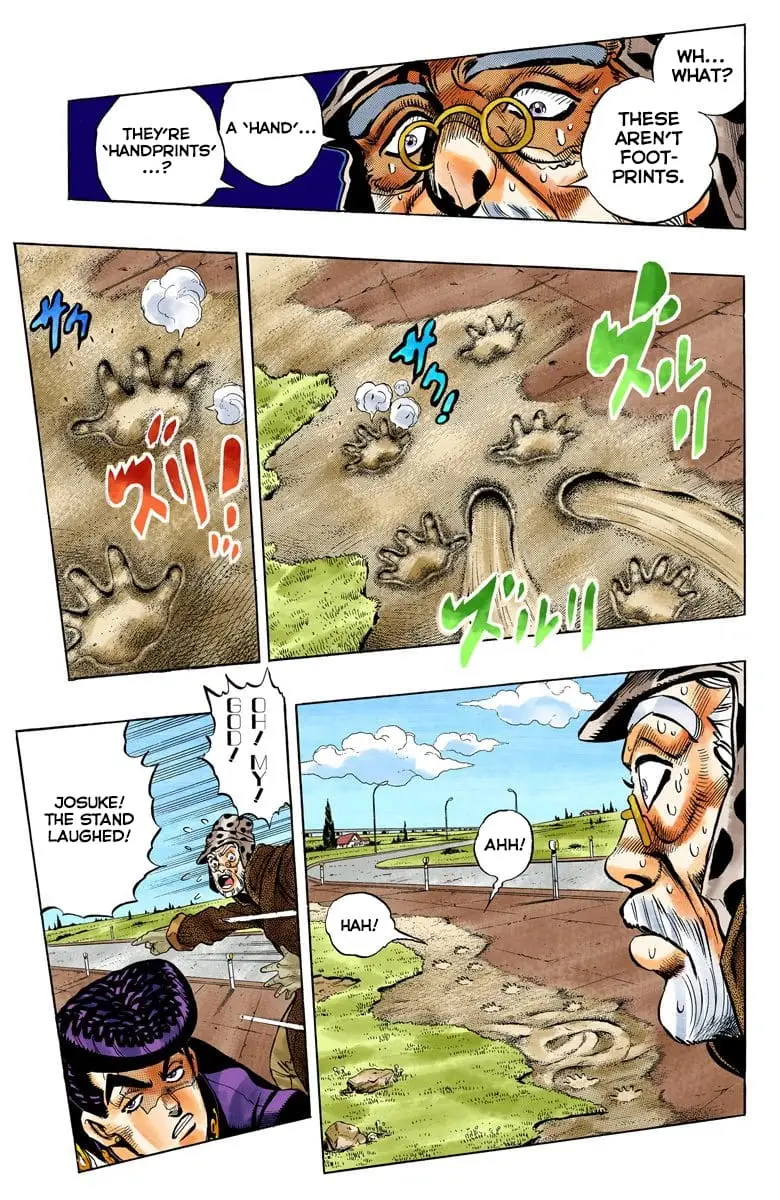 Read JoJo's Bizarre Adventure Part 4 Diamond Is Unbreakable Official Colored Manga Online