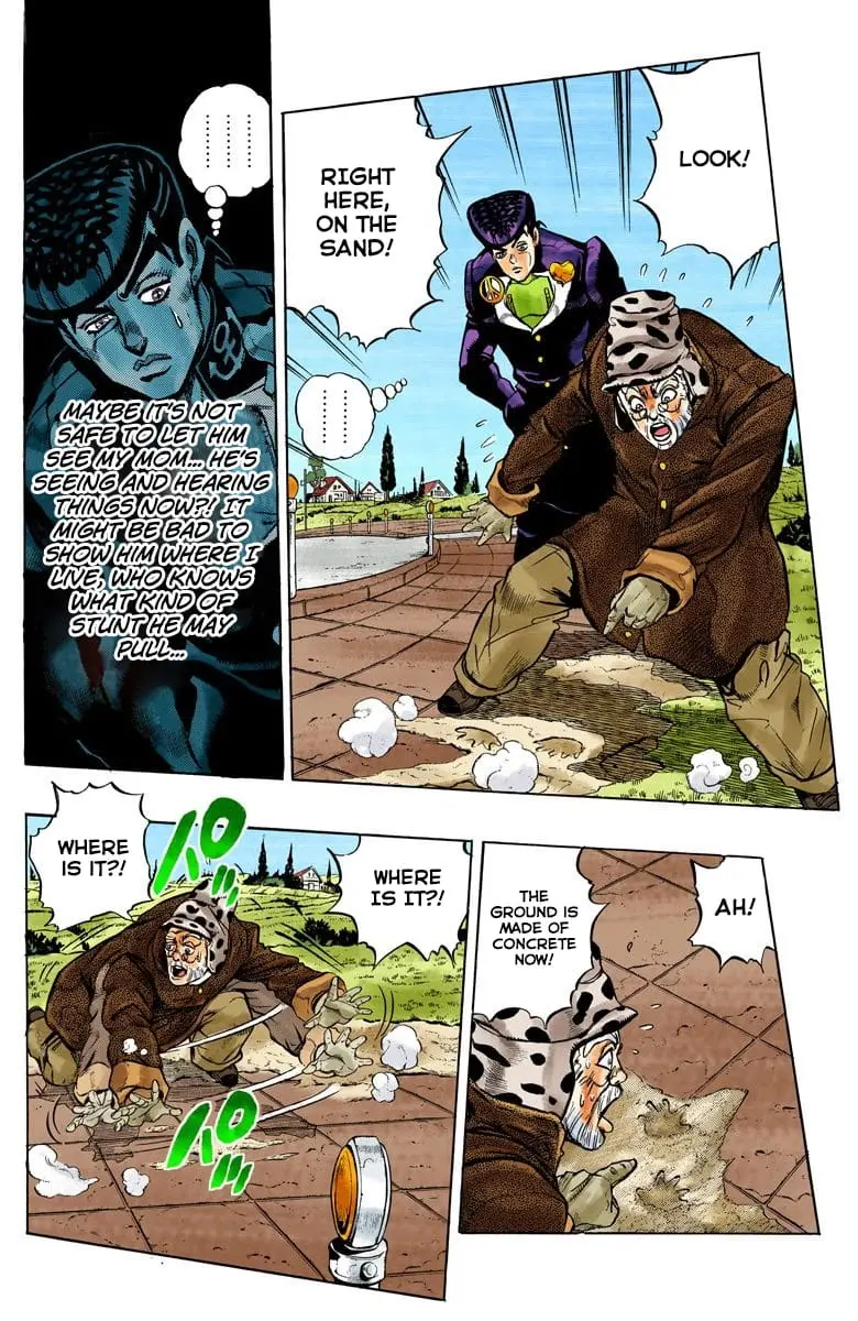 Read JoJo's Bizarre Adventure Part 4 Diamond Is Unbreakable Official Colored Manga Online