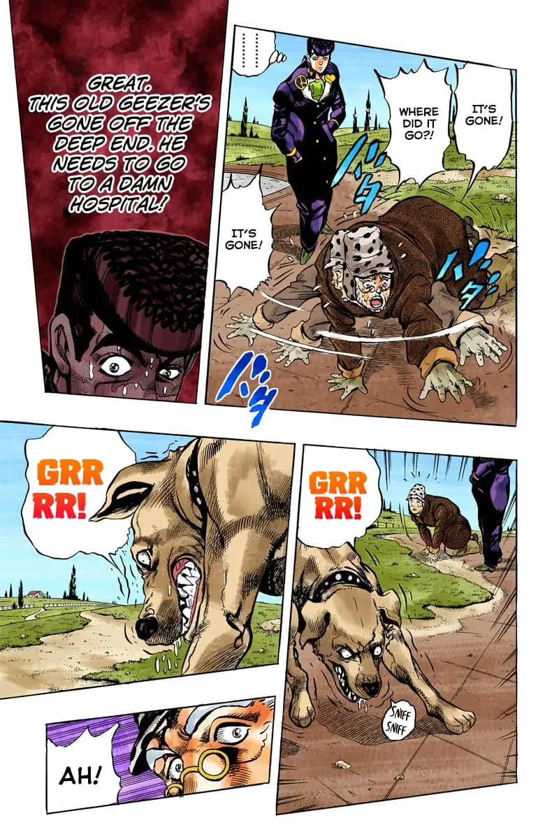 Read JoJo's Bizarre Adventure Part 4 Diamond Is Unbreakable Official Colored Manga Online