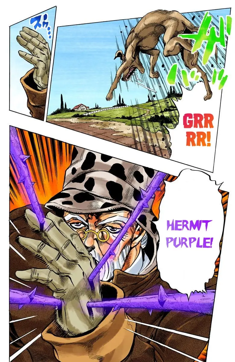 Read JoJo's Bizarre Adventure Part 4 Diamond Is Unbreakable Official Colored Manga Online