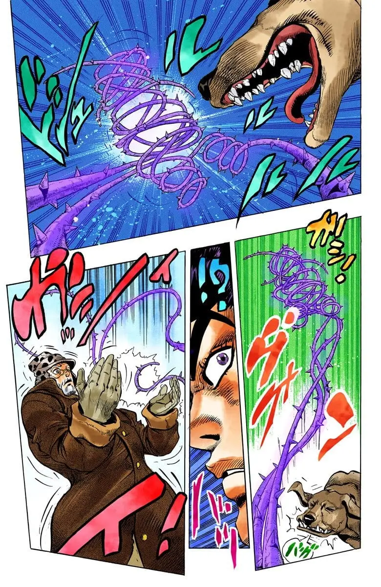Read JoJo's Bizarre Adventure Part 4 Diamond Is Unbreakable Official Colored Manga Online