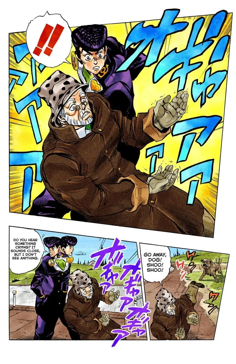 Read JoJo's Bizarre Adventure Part 4 Diamond Is Unbreakable Official Colored Manga Online