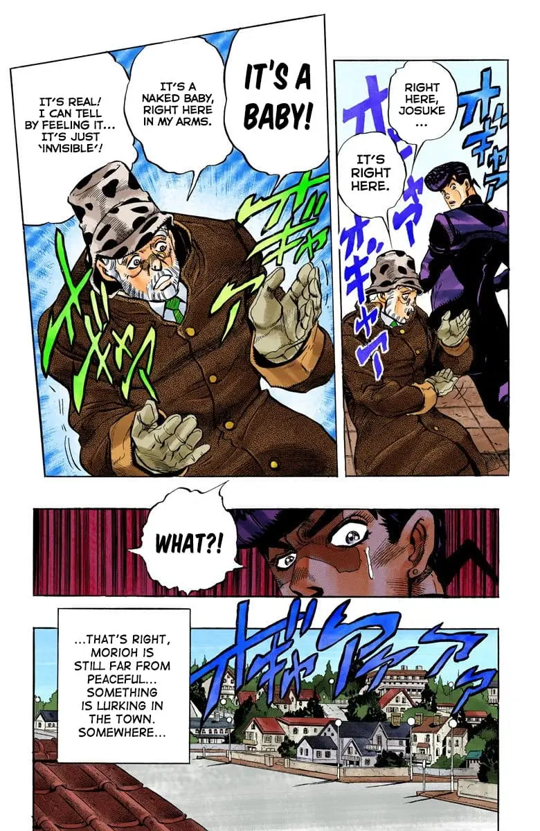 Read JoJo's Bizarre Adventure Part 4 Diamond Is Unbreakable Official Colored Manga Online