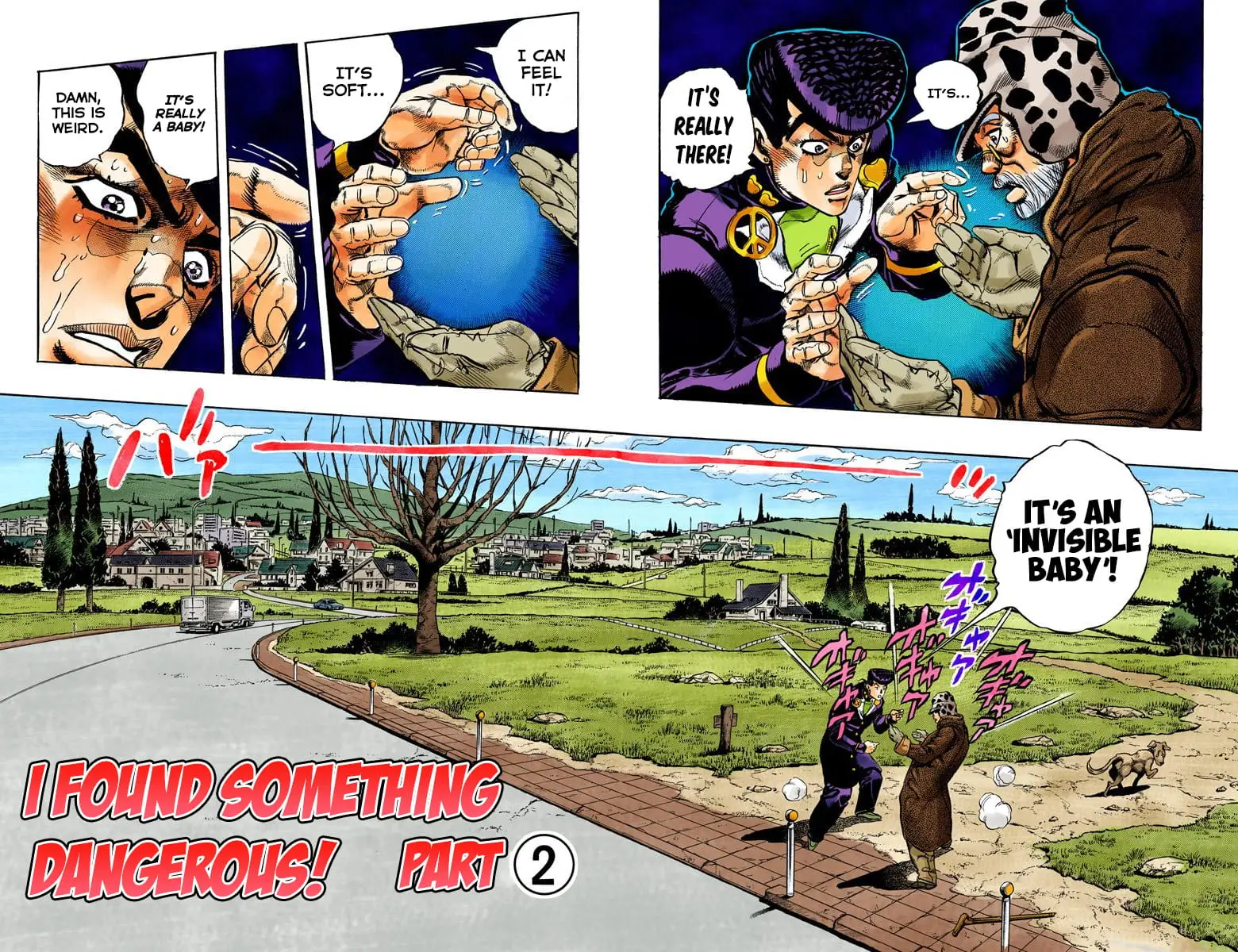 Read JoJo's Bizarre Adventure Part 4 Diamond Is Unbreakable Official Colored Manga Online