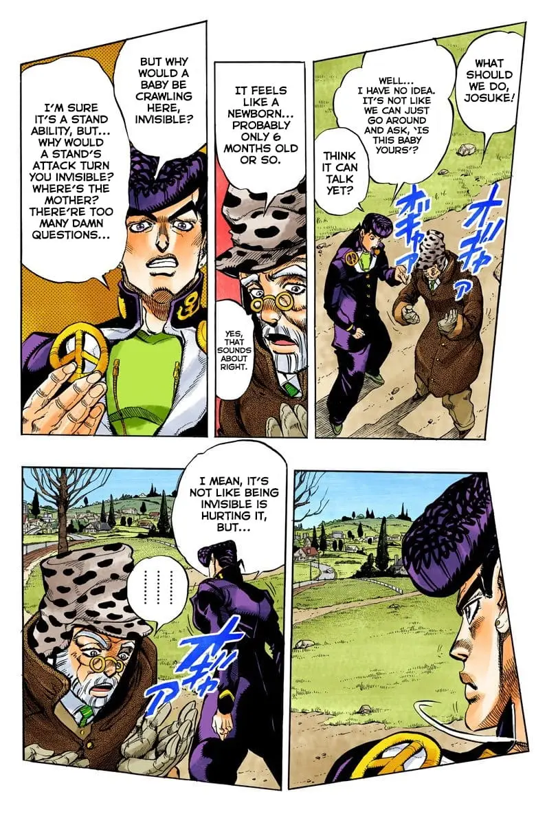 Read JoJo's Bizarre Adventure Part 4 Diamond Is Unbreakable Official Colored Manga Online
