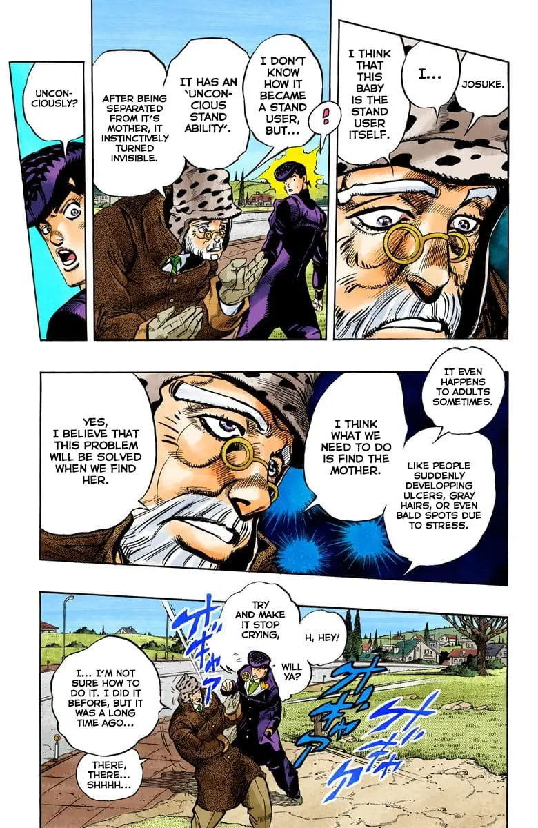 Read JoJo's Bizarre Adventure Part 4 Diamond Is Unbreakable Official Colored Manga Online