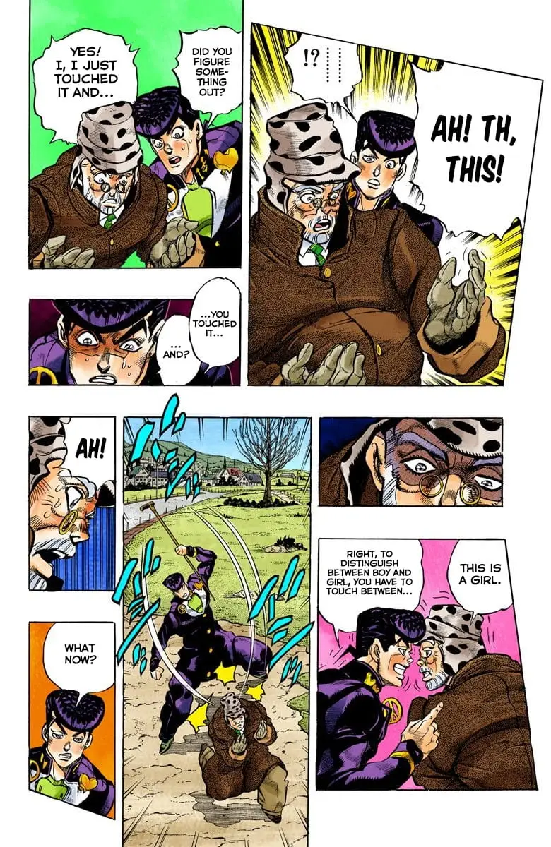 Read JoJo's Bizarre Adventure Part 4 Diamond Is Unbreakable Official Colored Manga Online