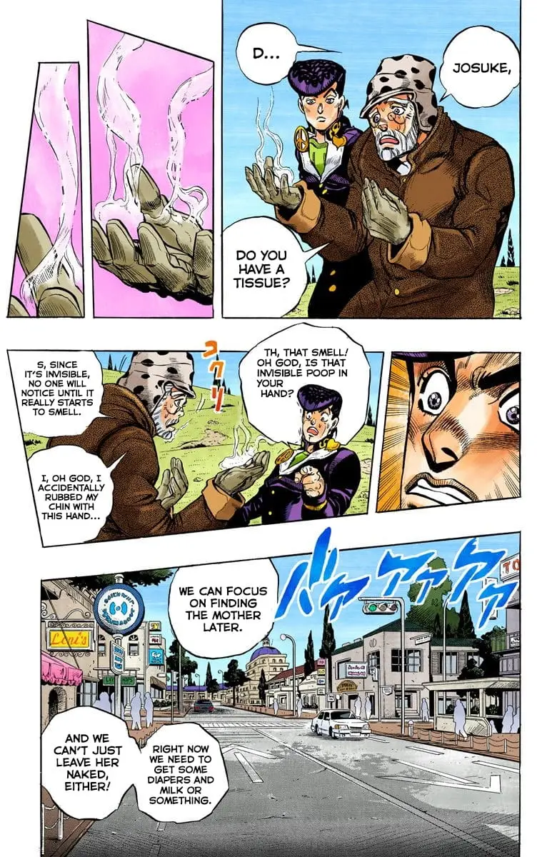 Read JoJo's Bizarre Adventure Part 4 Diamond Is Unbreakable Official Colored Manga Online