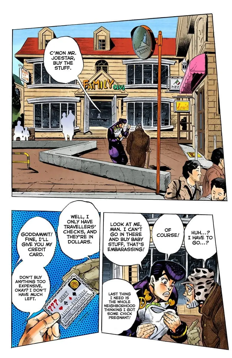 Read JoJo's Bizarre Adventure Part 4 Diamond Is Unbreakable Official Colored Manga Online