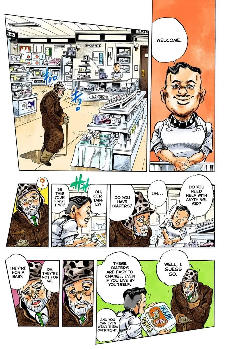 Read JoJo's Bizarre Adventure Part 4 Diamond Is Unbreakable Official Colored Manga Online