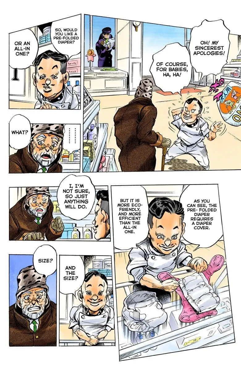 Read JoJo's Bizarre Adventure Part 4 Diamond Is Unbreakable Official Colored Manga Online