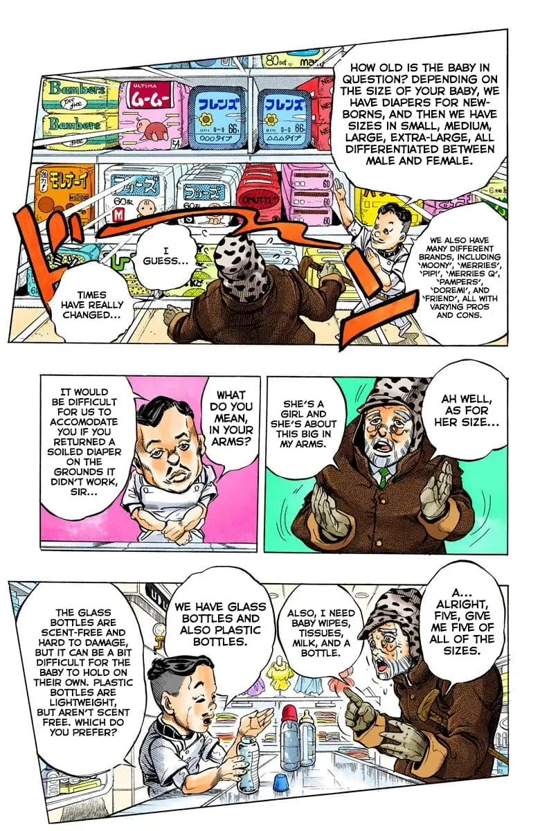 Read JoJo's Bizarre Adventure Part 4 Diamond Is Unbreakable Official Colored Manga Online