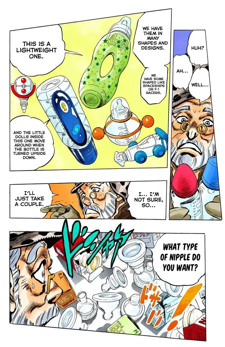 Read JoJo's Bizarre Adventure Part 4 Diamond Is Unbreakable Official Colored Manga Online