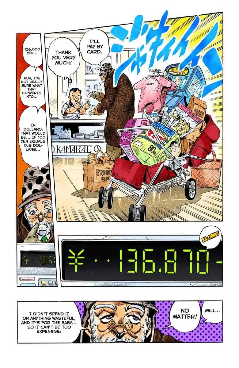Read JoJo's Bizarre Adventure Part 4 Diamond Is Unbreakable Official Colored Manga Online