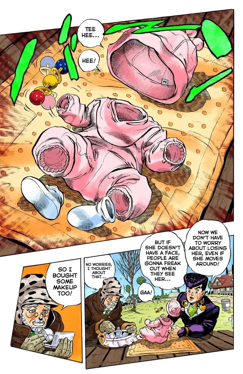 Read JoJo's Bizarre Adventure Part 4 Diamond Is Unbreakable Official Colored Manga Online