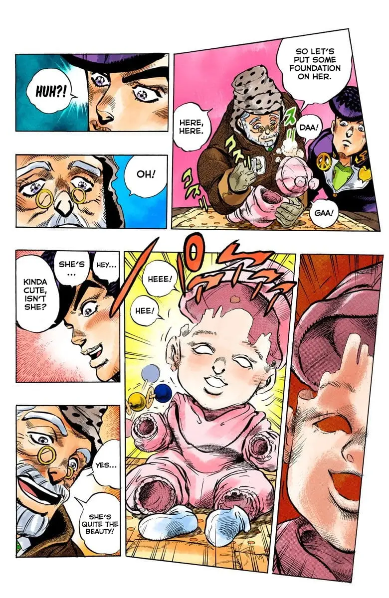 Read JoJo's Bizarre Adventure Part 4 Diamond Is Unbreakable Official Colored Manga Online