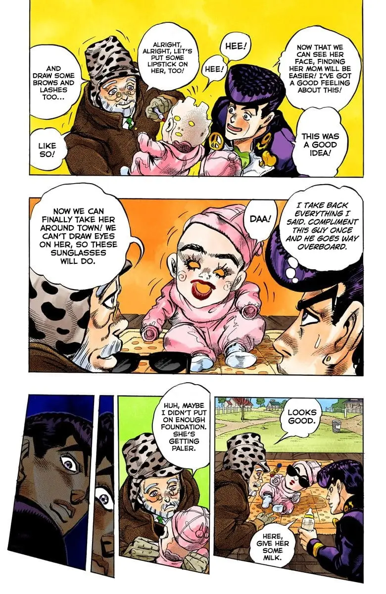 Read JoJo's Bizarre Adventure Part 4 Diamond Is Unbreakable Official Colored Manga Online