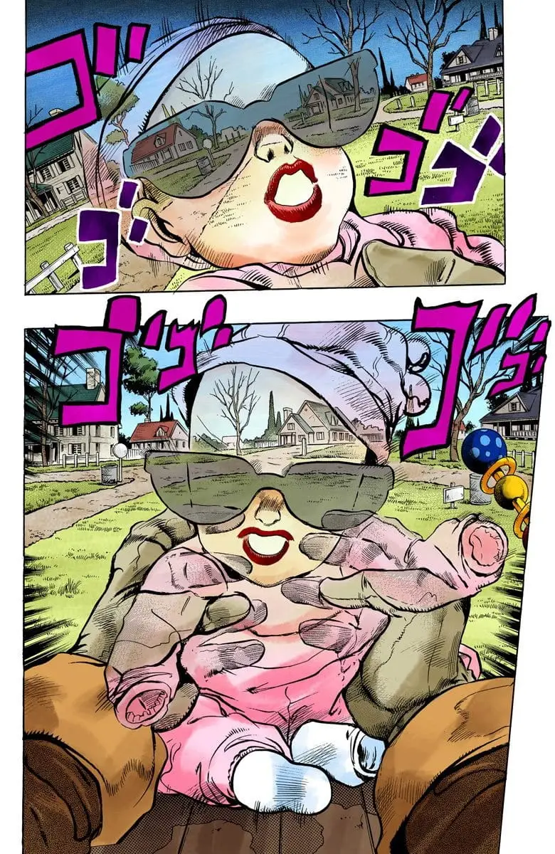 Read JoJo's Bizarre Adventure Part 4 Diamond Is Unbreakable Official Colored Manga Online