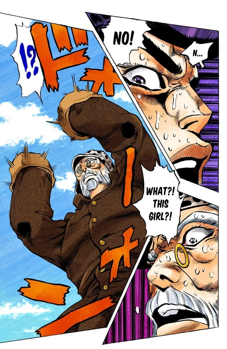 Read JoJo's Bizarre Adventure Part 4 Diamond Is Unbreakable Official Colored Manga Online