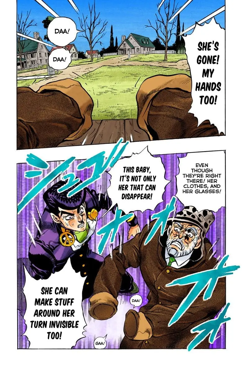 Read JoJo's Bizarre Adventure Part 4 Diamond Is Unbreakable Official Colored Manga Online