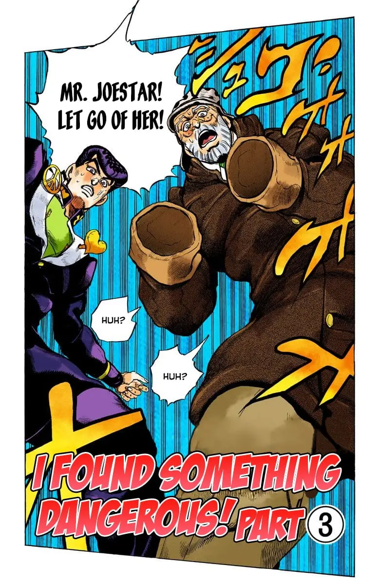 Read JoJo's Bizarre Adventure Part 4 Diamond Is Unbreakable Official Colored Manga Online
