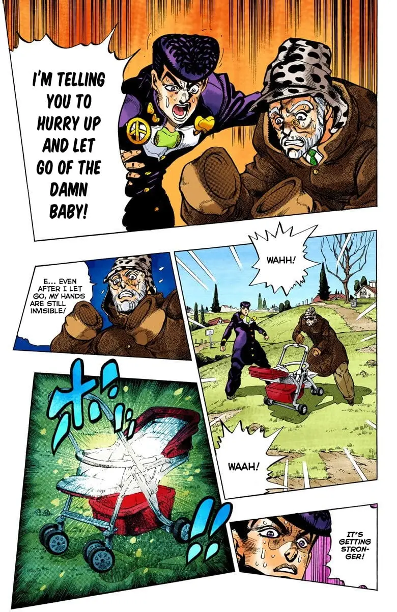 Read JoJo's Bizarre Adventure Part 4 Diamond Is Unbreakable Official Colored Manga Online