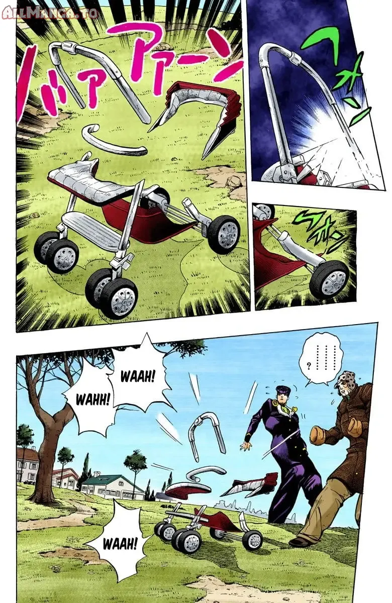 Read JoJo's Bizarre Adventure Part 4 Diamond Is Unbreakable Official Colored Manga Online