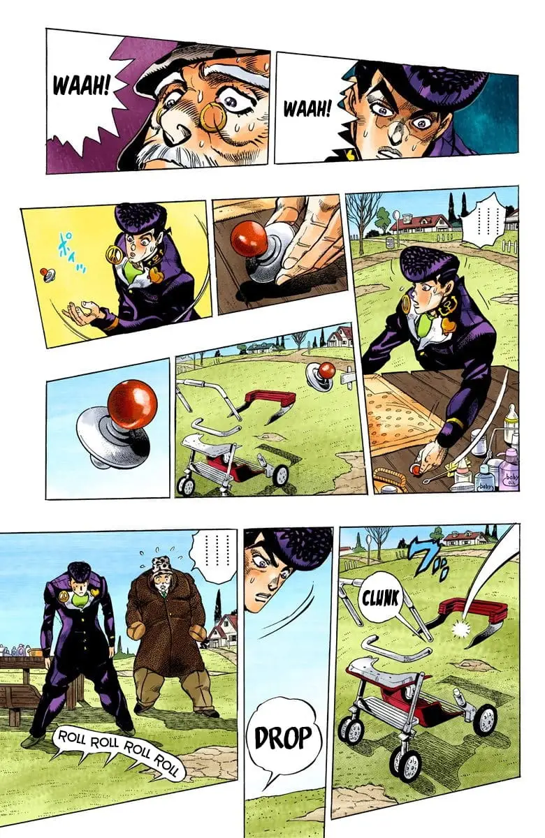 Read JoJo's Bizarre Adventure Part 4 Diamond Is Unbreakable Official Colored Manga Online