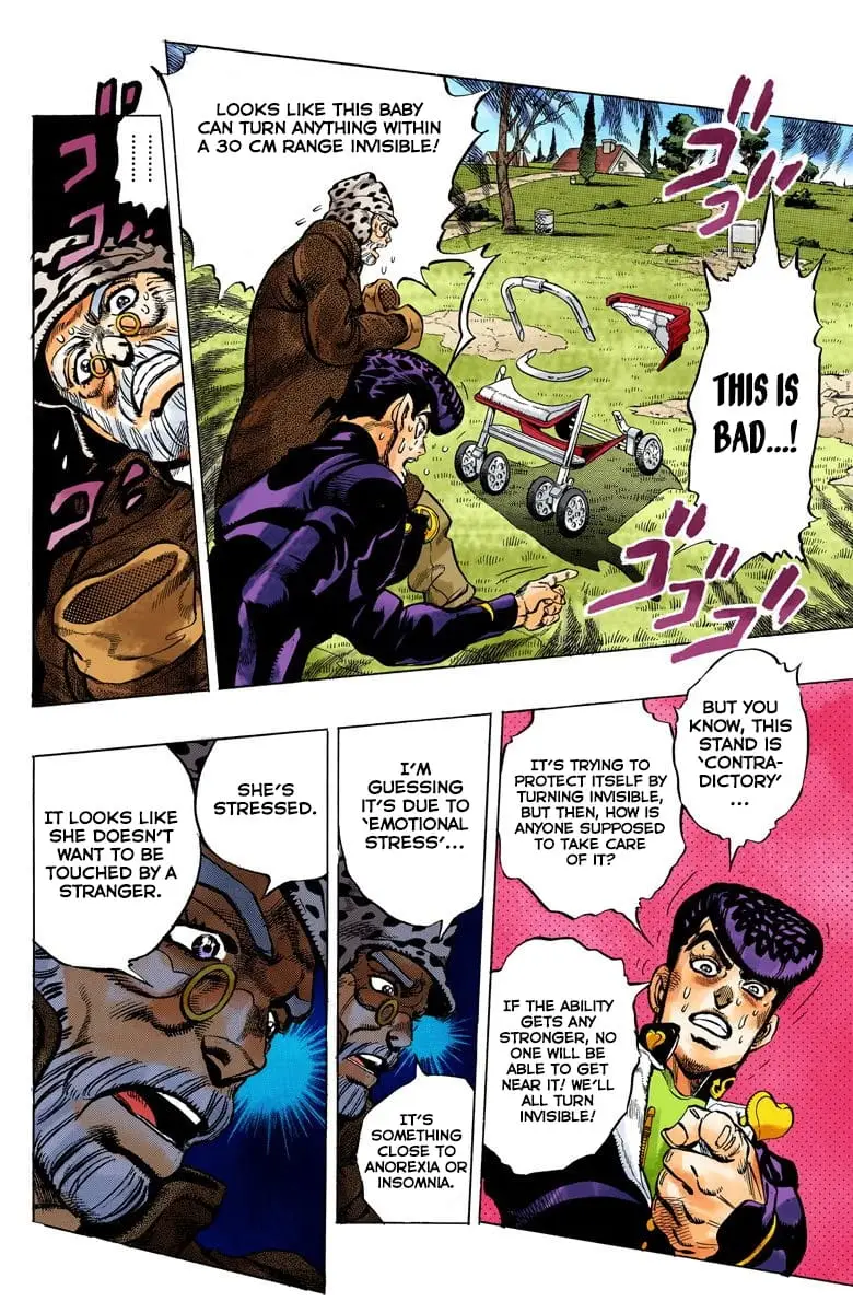 Read JoJo's Bizarre Adventure Part 4 Diamond Is Unbreakable Official Colored Manga Online