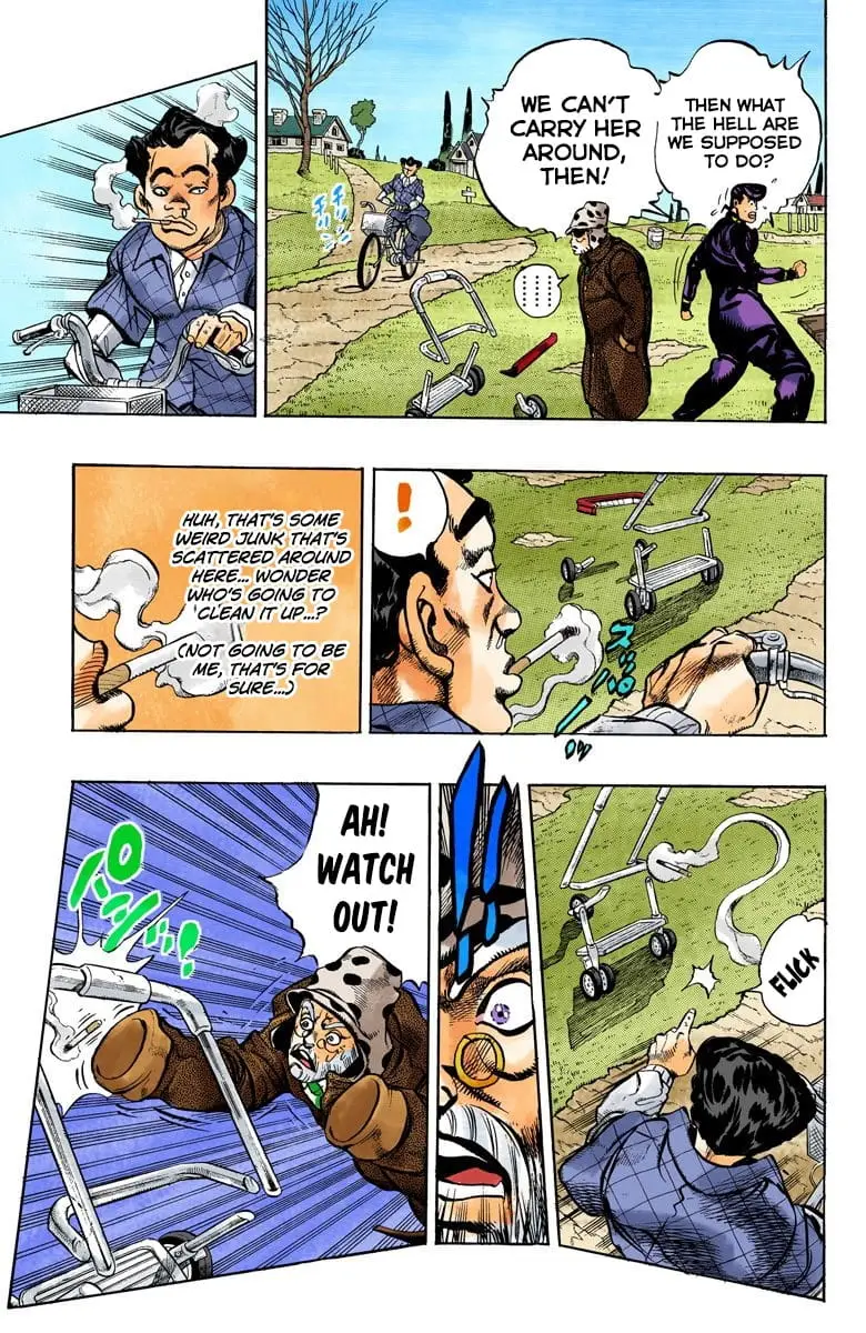 Read JoJo's Bizarre Adventure Part 4 Diamond Is Unbreakable Official Colored Manga Online