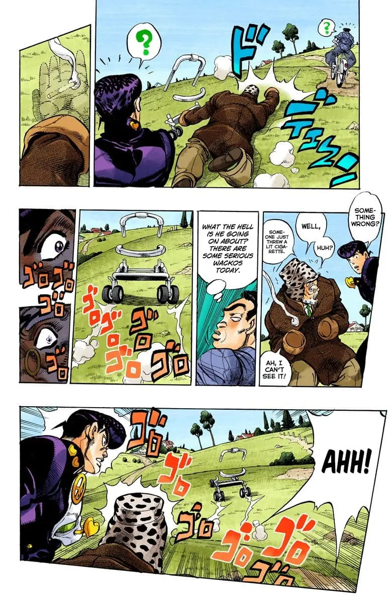 Read JoJo's Bizarre Adventure Part 4 Diamond Is Unbreakable Official Colored Manga Online