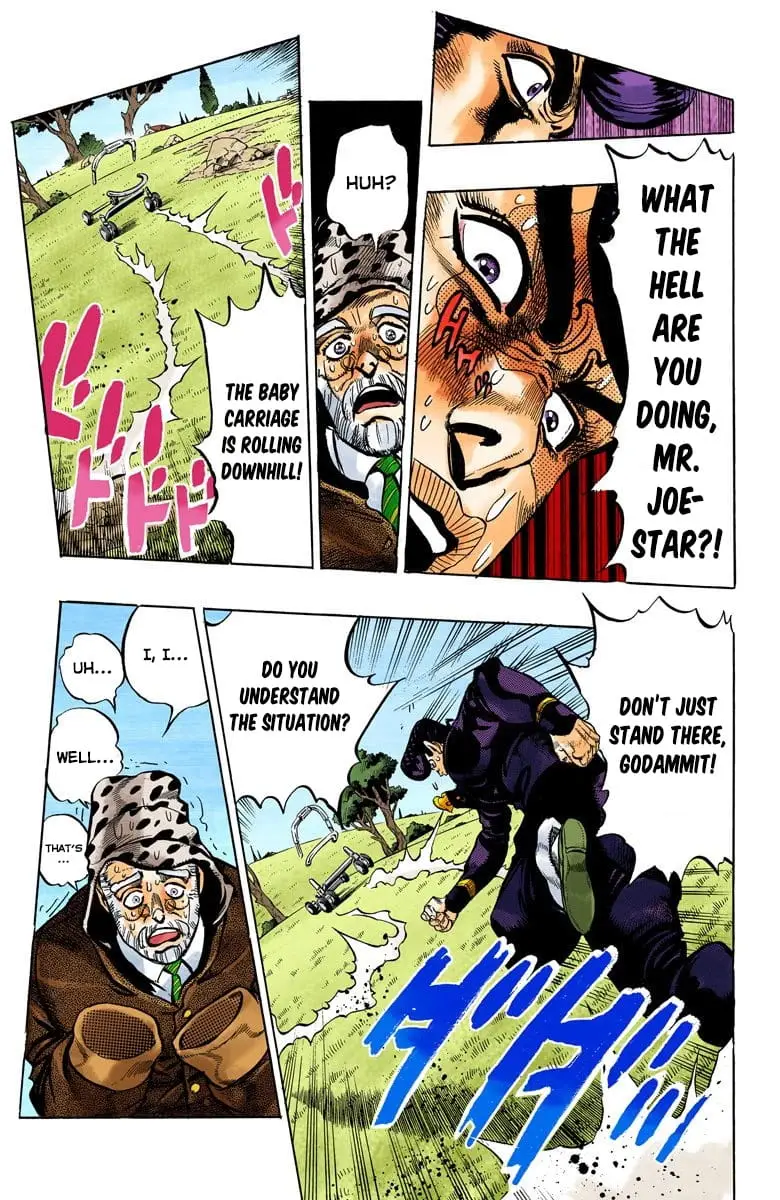 Read JoJo's Bizarre Adventure Part 4 Diamond Is Unbreakable Official Colored Manga Online