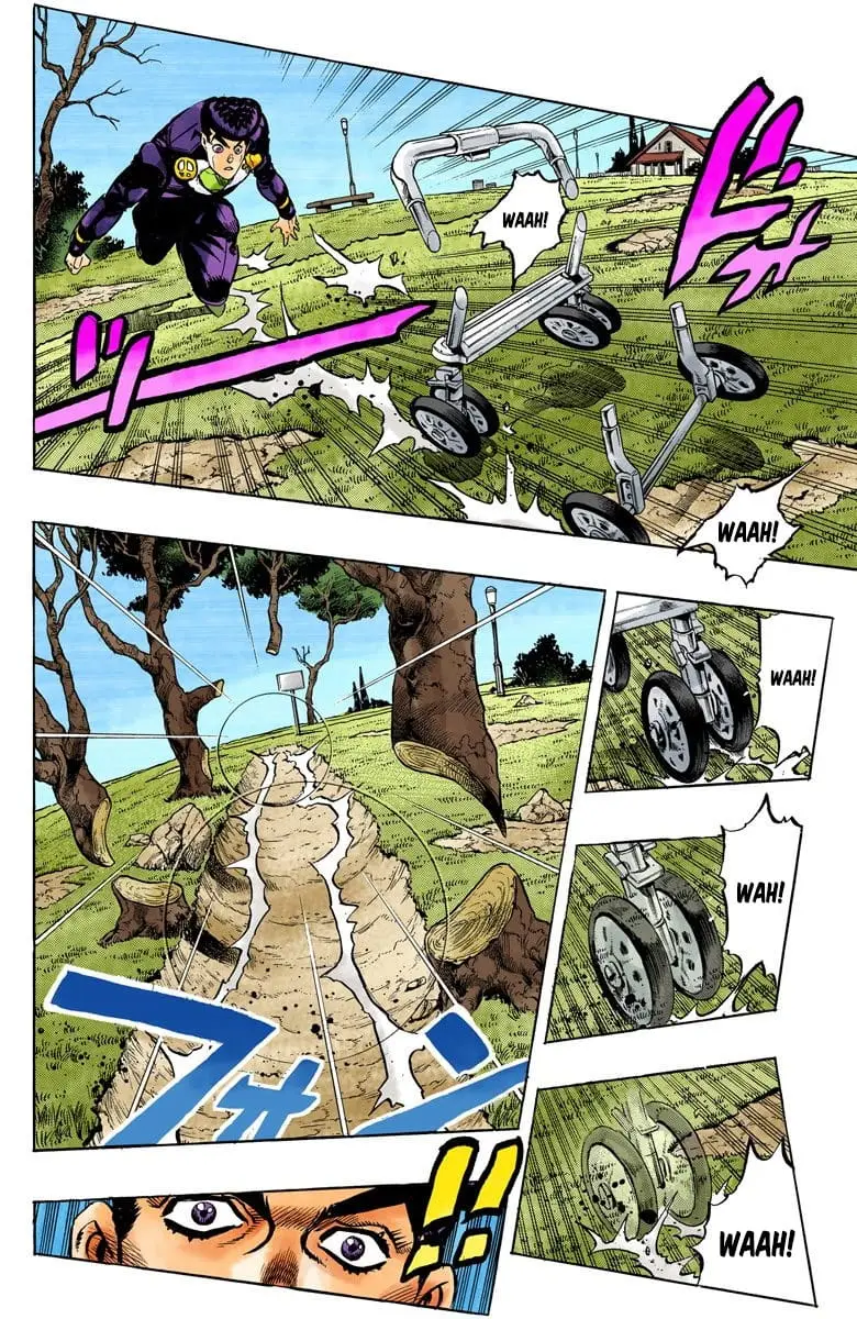 Read JoJo's Bizarre Adventure Part 4 Diamond Is Unbreakable Official Colored Manga Online