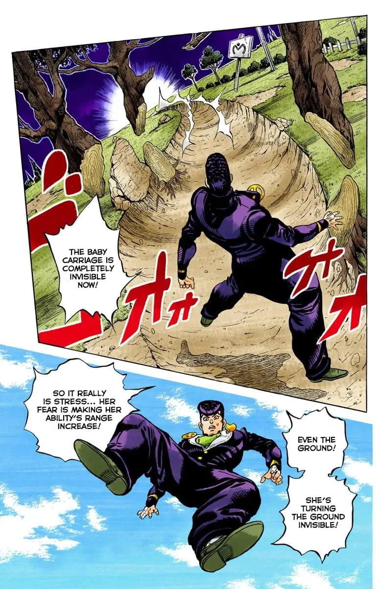 Read JoJo's Bizarre Adventure Part 4 Diamond Is Unbreakable Official Colored Manga Online