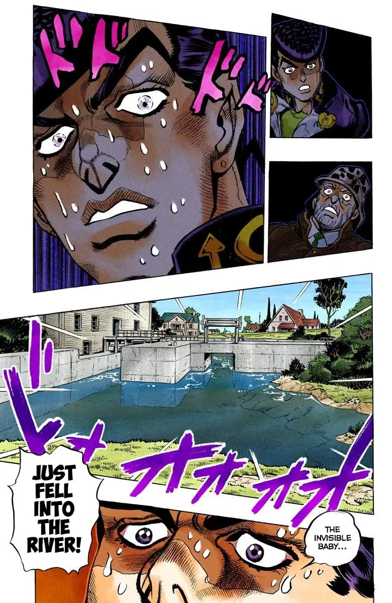 Read JoJo's Bizarre Adventure Part 4 Diamond Is Unbreakable Official Colored Manga Online