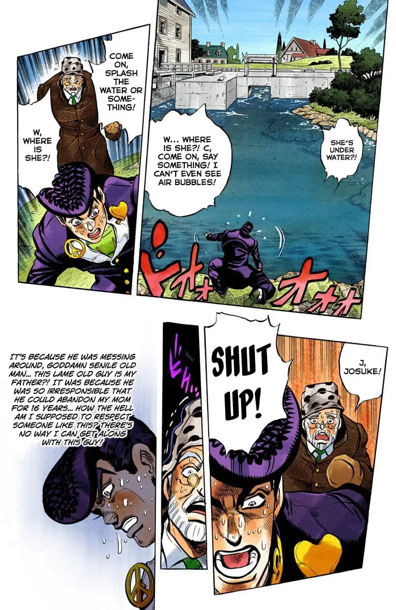 Read JoJo's Bizarre Adventure Part 4 Diamond Is Unbreakable Official Colored Manga Online