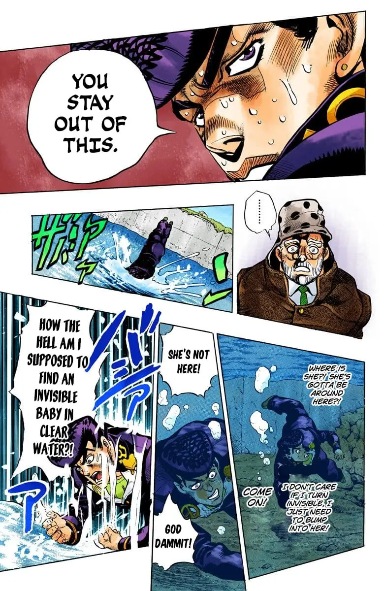 Read JoJo's Bizarre Adventure Part 4 Diamond Is Unbreakable Official Colored Manga Online
