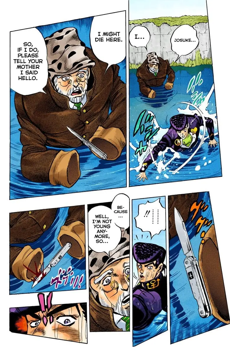 Read JoJo's Bizarre Adventure Part 4 Diamond Is Unbreakable Official Colored Manga Online