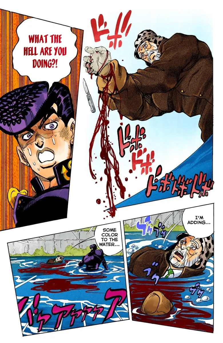 Read JoJo's Bizarre Adventure Part 4 Diamond Is Unbreakable Official Colored Manga Online